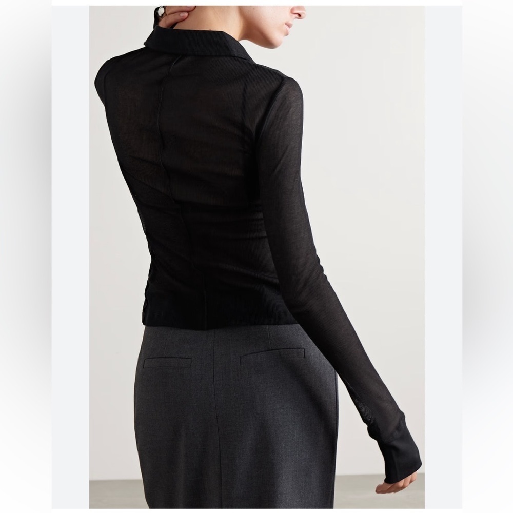 Y2K The limited | sheer long sleeve